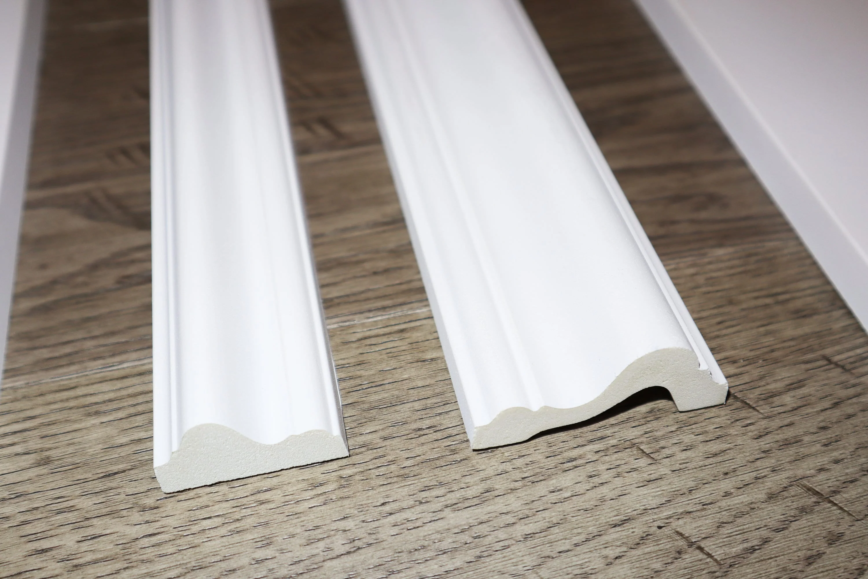 Paintable Wall Molding Kit - Pre-cut Wall Paneling- Accent Wall- Bedroom Wall- Dining Room Wall- Board and Batten- Flat Wall Trim - Image 6