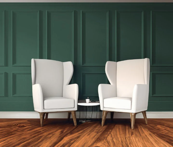 Pre-Cut Wall Paneling Kit Wall Trim Accent Wall Wainscotting Picture Frame Style Paneling Polyurethane Faux Wood Home Renovation - 4 Panel - Image 10