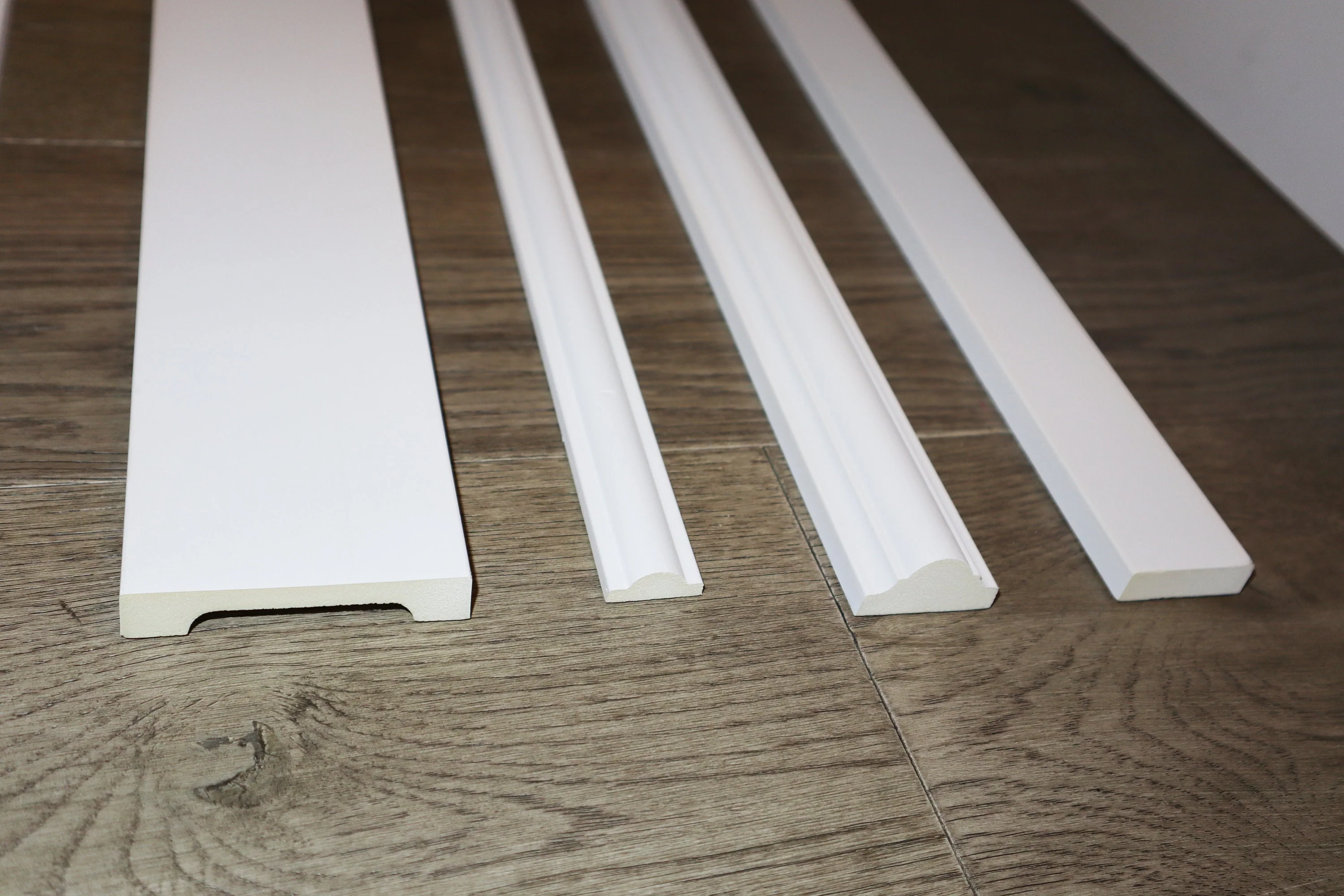 Pre-cut Wall Trim Kit Wall Molding Board And Batten Half Wall Paneling Modern Decor Wall Wainscotting Picture Polyurethane Accent Wall Decor - Image 10