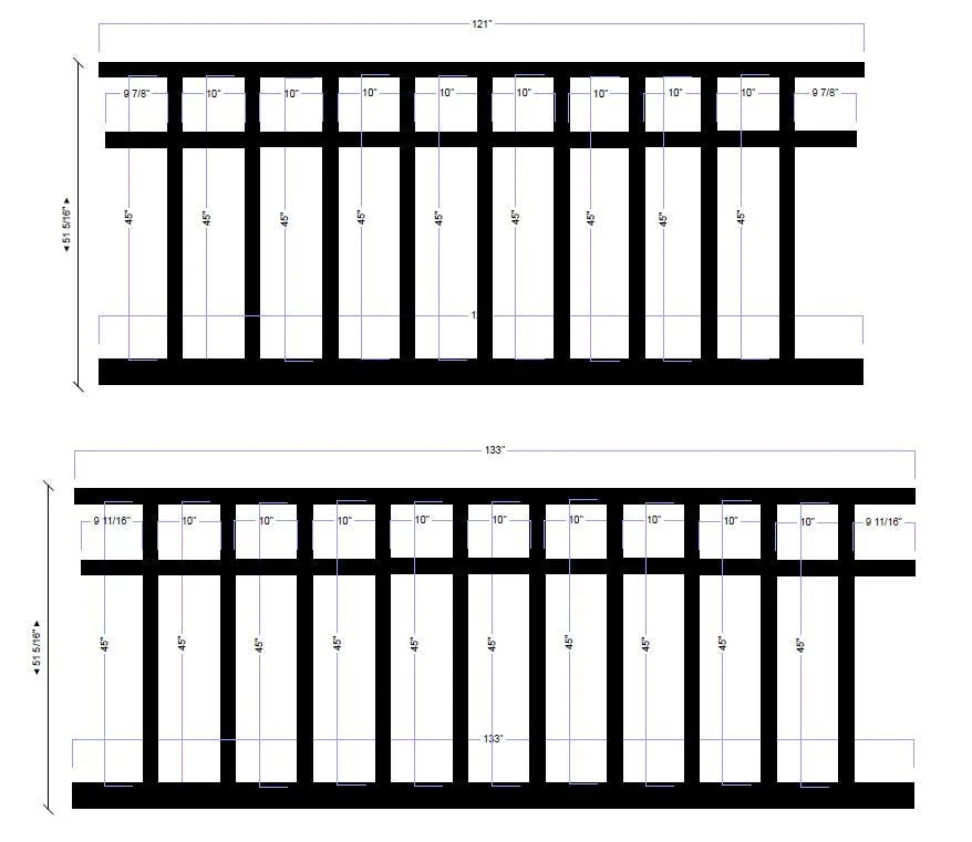 Pre-cut Wall Trim Kit- Wall Molding- Board And Batten- Half Wall Paneling- Wall Wainscoting- Flat Wall Trim- Farmhouse Decor - Image 4