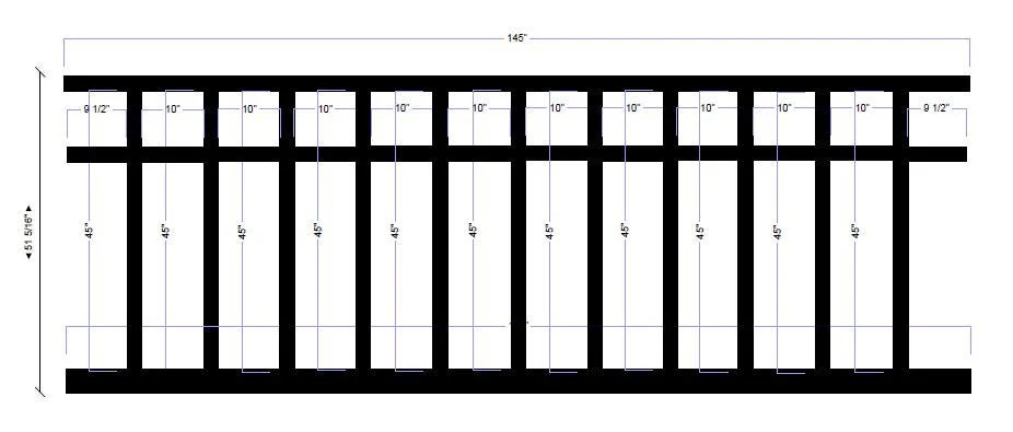 Pre-cut Wall Trim Kit- Wall Molding- Board And Batten- Half Wall Paneling- Wall Wainscoting- Flat Wall Trim- Farmhouse Decor - Image 5