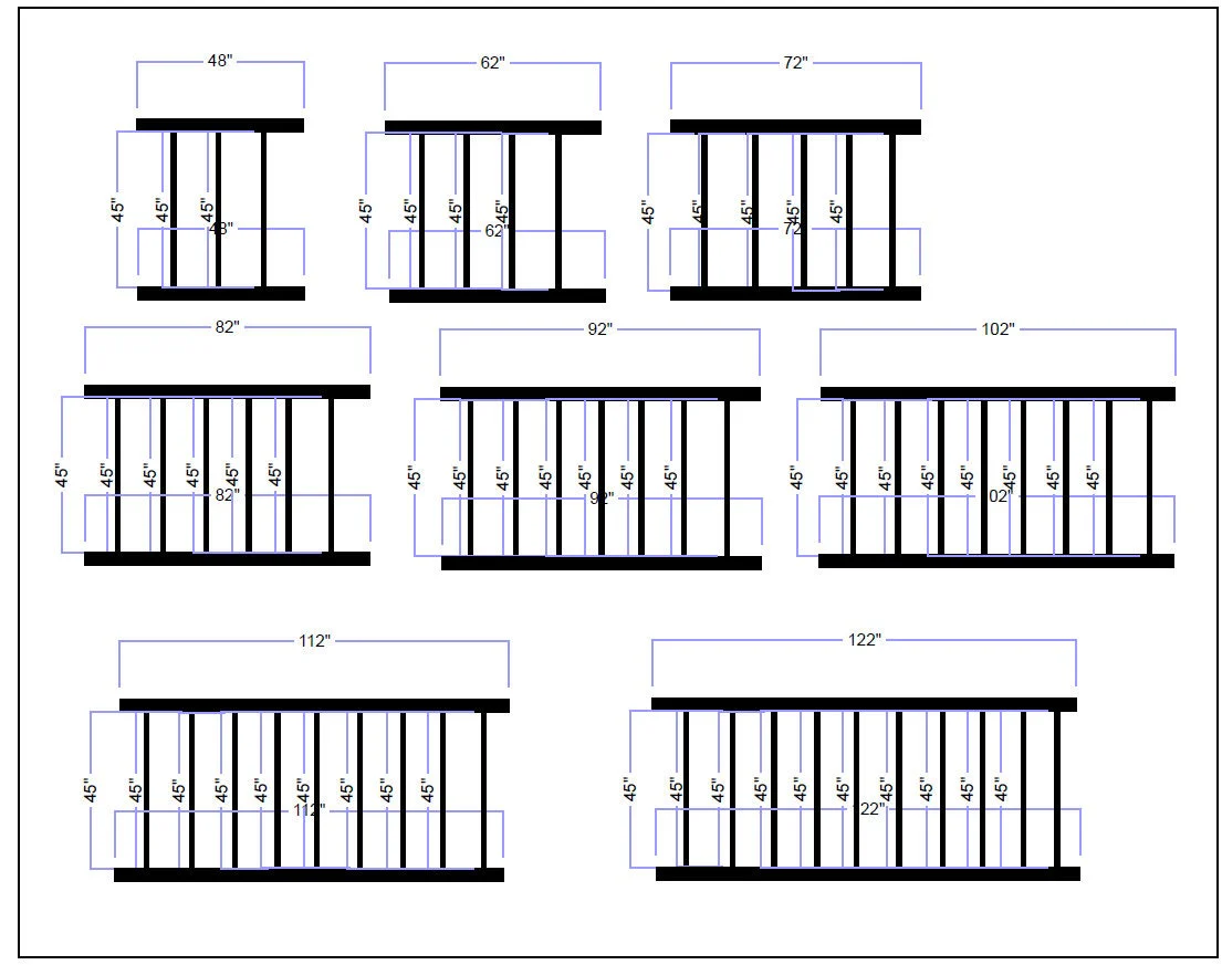 Pre-cut Wall Trim Kit- Wall Molding- Board And Batten- Half Wall Paneling- Wall Wainscoting- Flat Wall Trim- Farmhouse Decor - Image 4