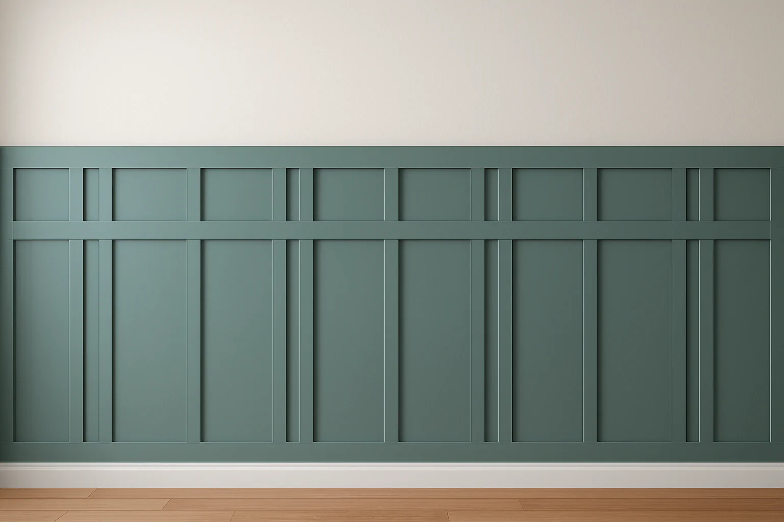 Pre-cut Wall Trim Kit- Wall Molding- Board And Batten- Half Wall Paneling- Wall Wainscoting- Flat Wall Trim- Farmhouse Decor