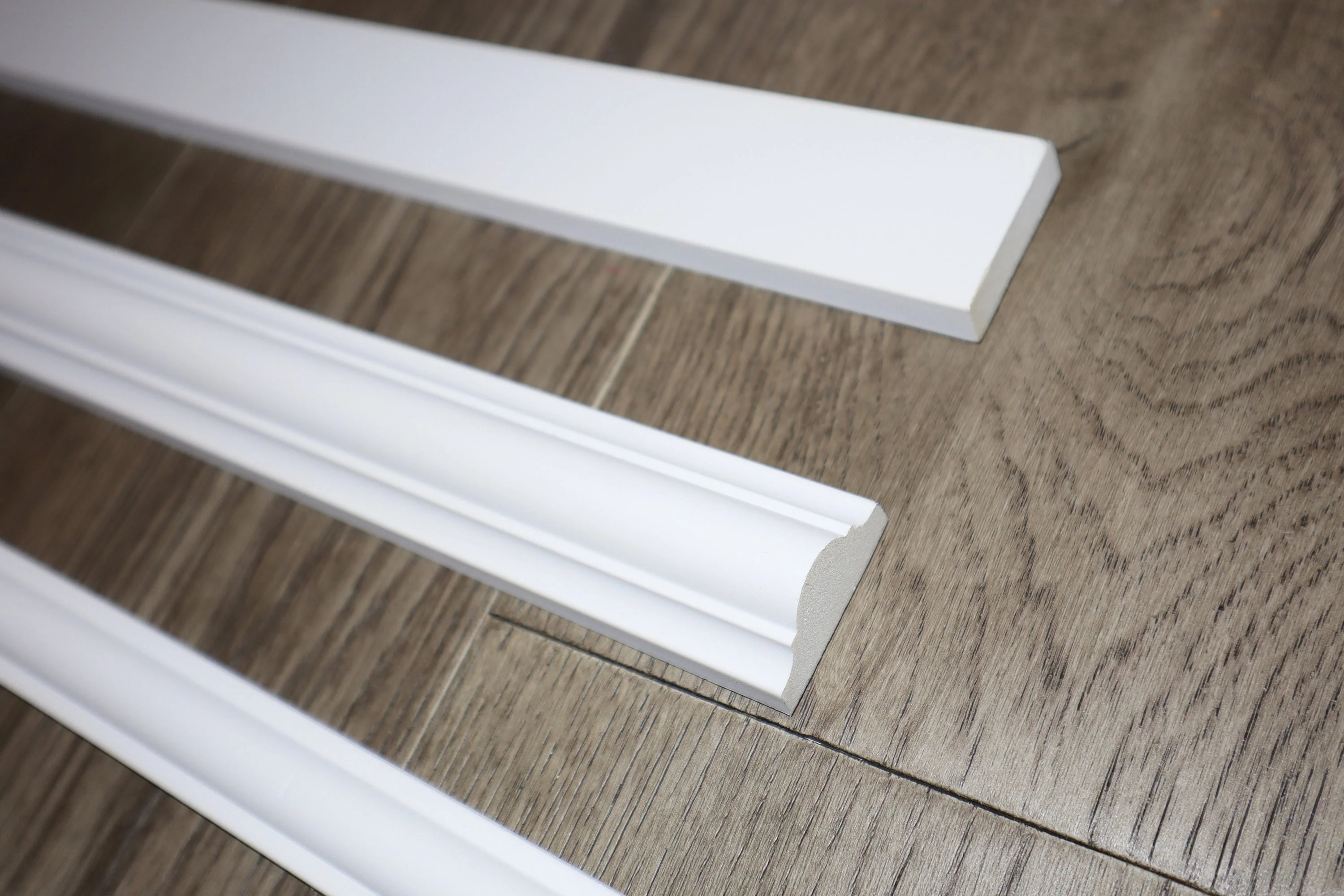Wall Molding Kit- Paintable Wall Trim Kit- Accent Wall Molding- Pre-Primed Wall Paneling- Modern Wall Decor- Wainscoting Panels- Half Wall - Image 7