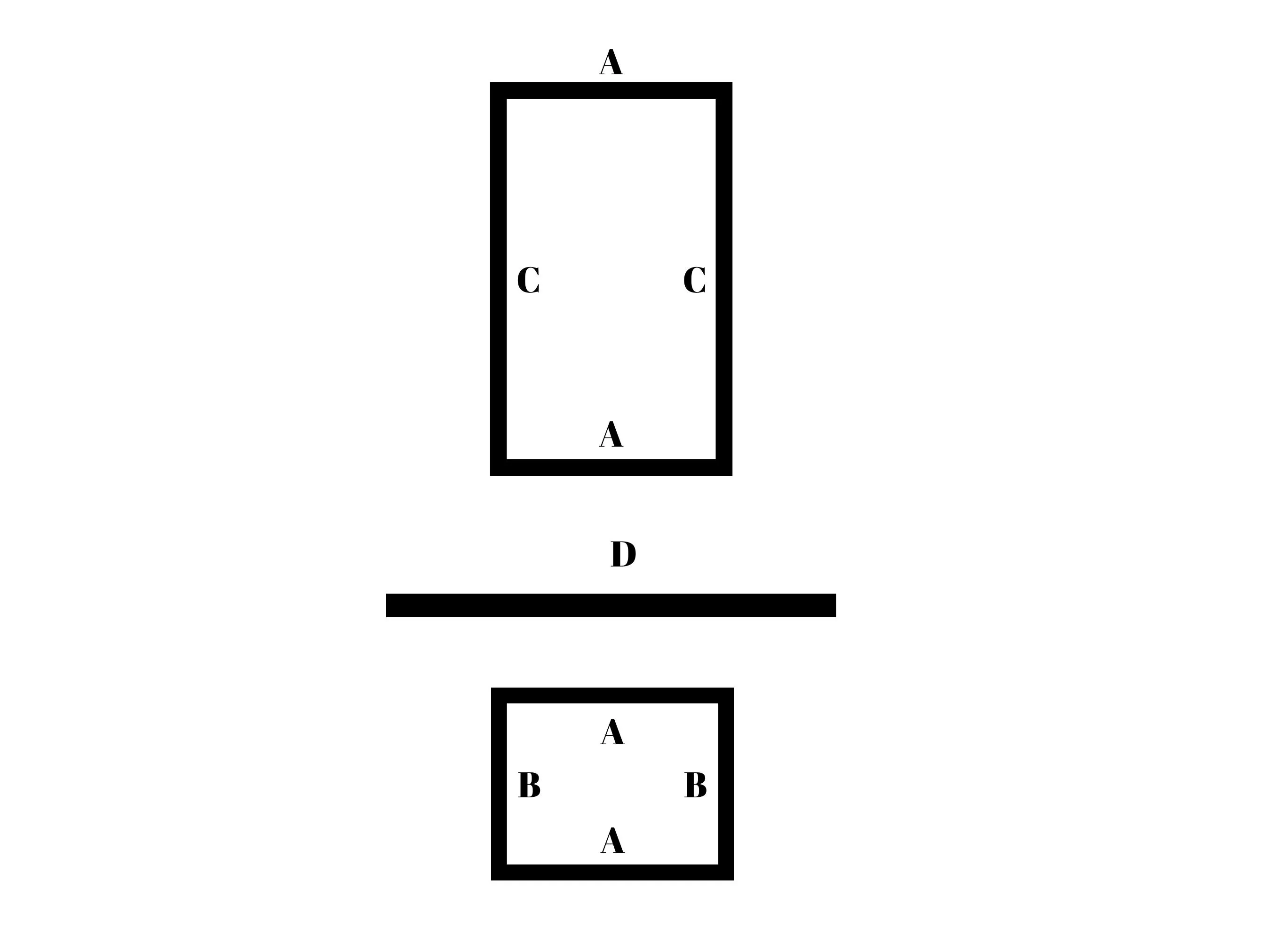 Wall Molding Kit- Wall Trim Accent Wall- Wainscoting- Box Paneling- Polyurethane Molding- 9' Ceiling- 1 Panel and Chair Rail - Image 4