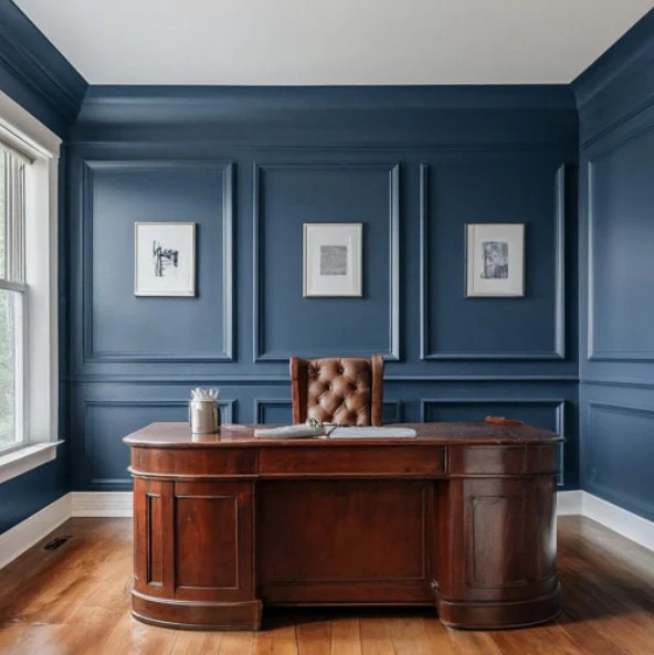 Wall Molding Kit- Wall Trim Accent Wall- Wainscoting- Box Paneling- Polyurethane Molding- 9' Ceiling- 1 Panel and Chair Rail - Image 7