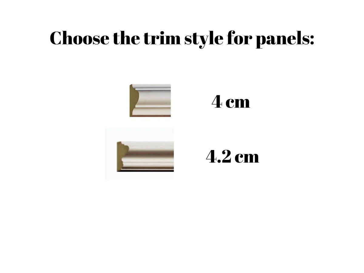 Wall Trim Kit Custom Order for Adedoyin - Image 2