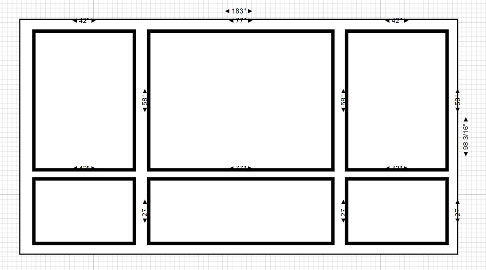 Wall Trim Kit Custom Order for David
