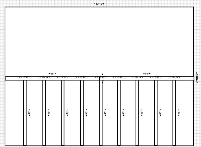 Wall Trim Kit Custom Order for kdalphon