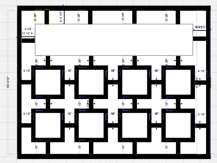Wall Trim Kit Custom Order for Leslie - Image 3