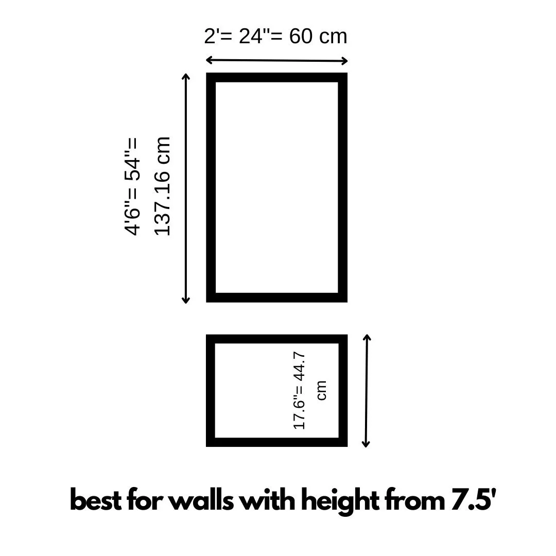 Wall Trim Kit Wall Molding Accent Wall Paneling Modern Decor Wall Wainscotting Picture Frame Style Paneling Polyurethane Wall Decor- 1 Panel - Image 4