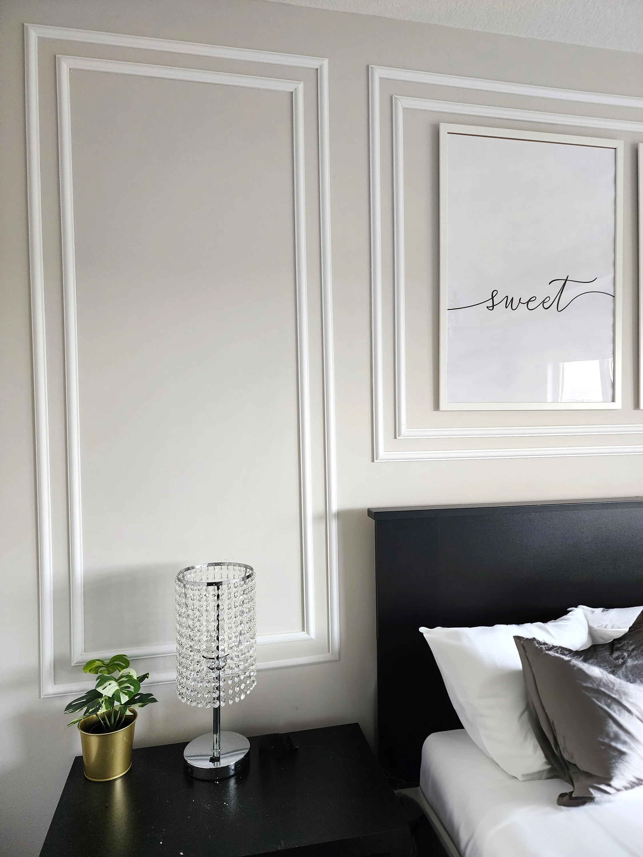 Wall Trim Kit - Wall Moulding- Bedroom Accent Wall- Wainscoting- Double Frame- Wall Paneling- DIY Wall- Home Improvement - Image 3